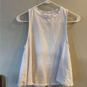 White Sleeveless Women's Top